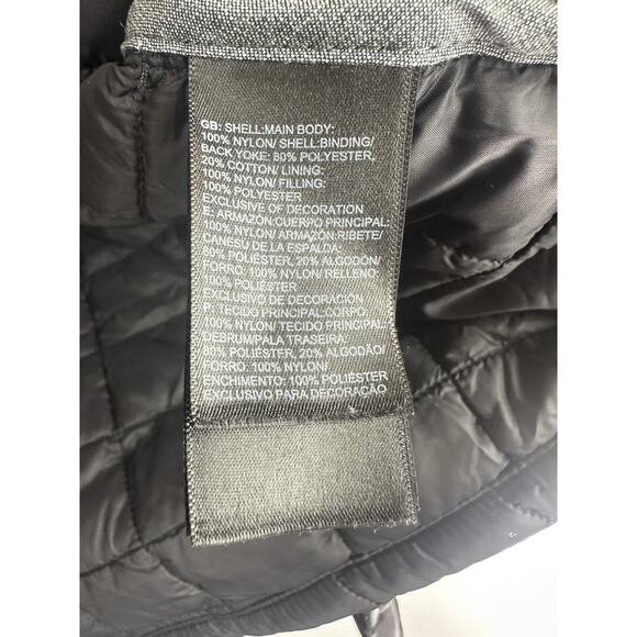 The North Face Thermoball Eco Shirt Jacket Black Men's Medium *Company Logo* - Picture 9 of 15